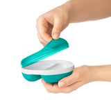 Divided Feeding Dish with Removable Ring P0