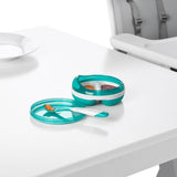 Divided Feeding Dish with Removable Ring P0