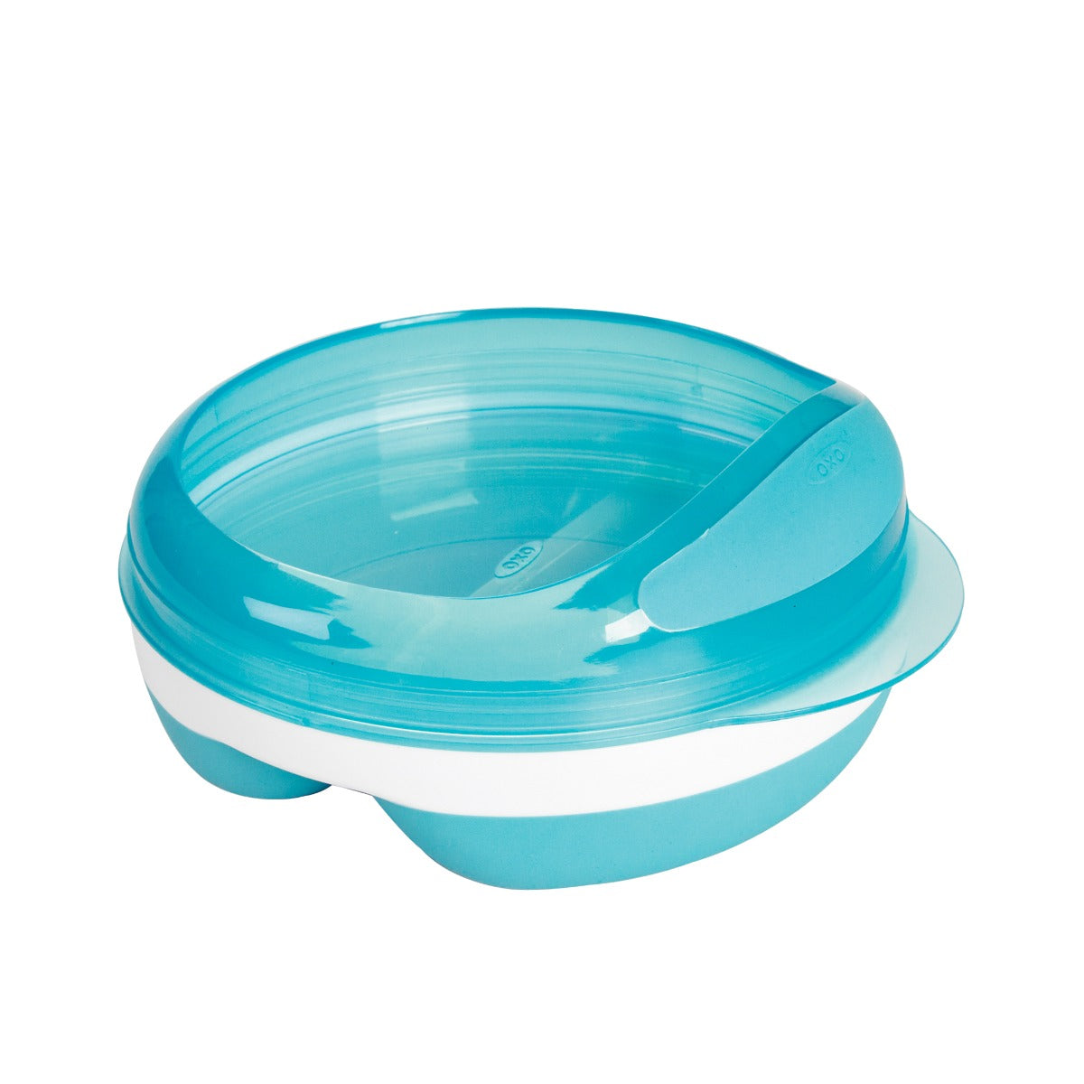 Divided Feeding Dish with Removable Ring P0