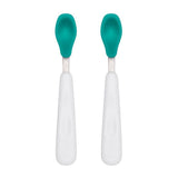 Feeding Spoon Set with Soft Silicone A0
