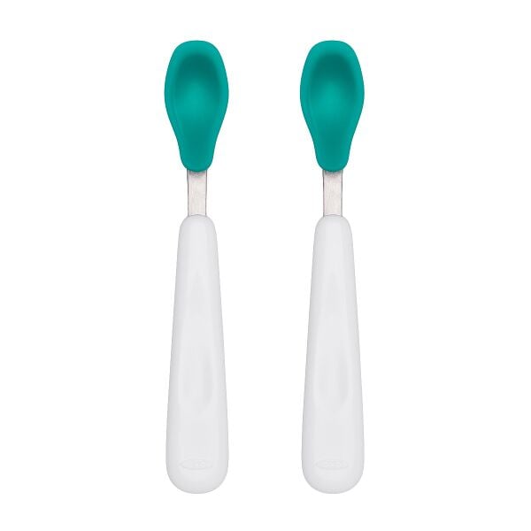 Feeding Spoon Set with Soft Silicone A0