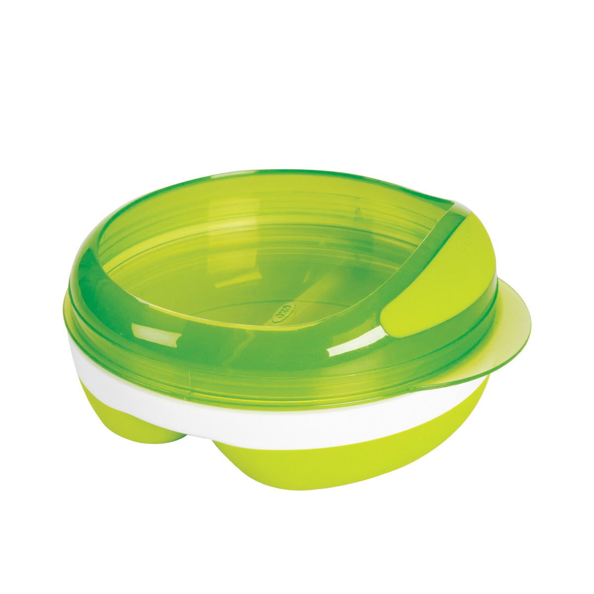 Divided Feeding Dish with Removable Ring P0