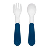 On-the-Go Plastic Fork and Spoon Set with Travel Case F9