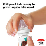 Silicone Self-Feeder Set H1