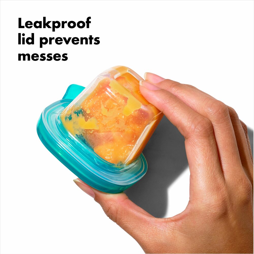 2 oz Baby Blocks™ Silicone Freezer Storage Containers N5
