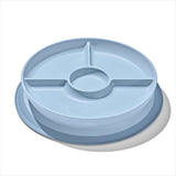 Stick & Stay Suction Divided Plate K6