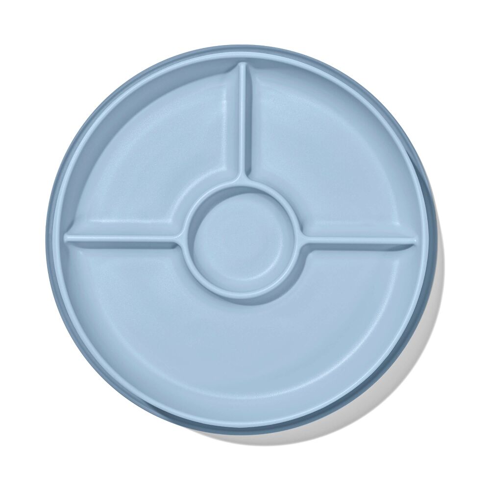 Stick & Stay Suction Divided Plate K6