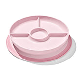 Stick & Stay Suction Divided Plate K6