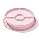 Stick & Stay Suction Divided Plate K6
