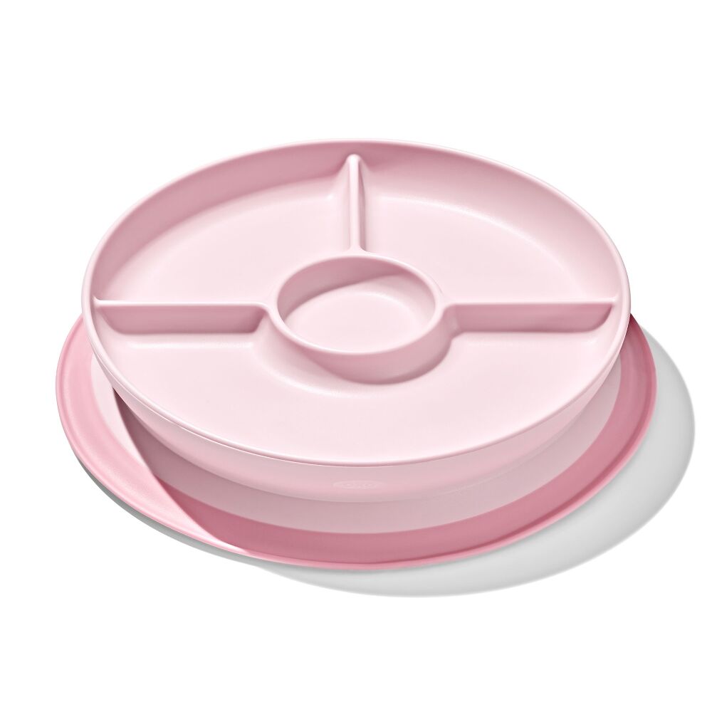 Stick & Stay Suction Divided Plate K6