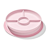 Stick & Stay Suction Divided Plate K6