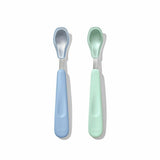 Feeding Spoon Set with Soft Silicone A0