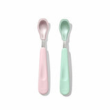Feeding Spoon Set with Soft Silicone A0