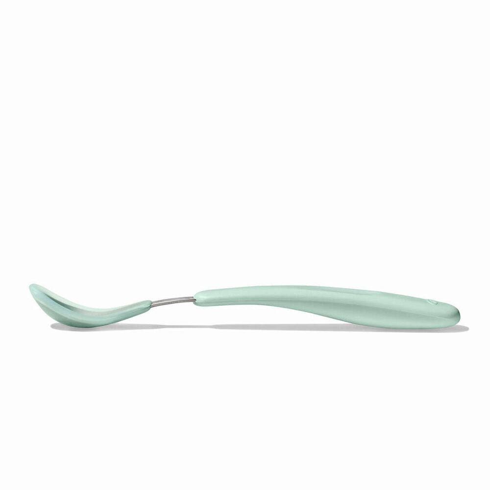 Feeding Spoon Set with Soft Silicone A0