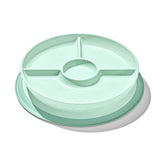 Stick & Stay Suction Divided Plate K6