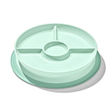 Stick & Stay Suction Divided Plate K6