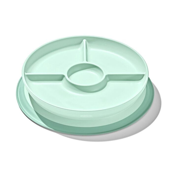 Stick & Stay Suction Divided Plate K6