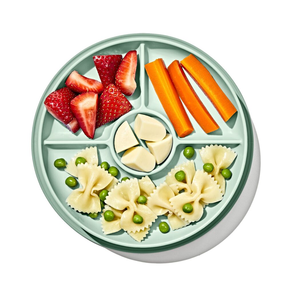 Stick & Stay Suction Divided Plate K6