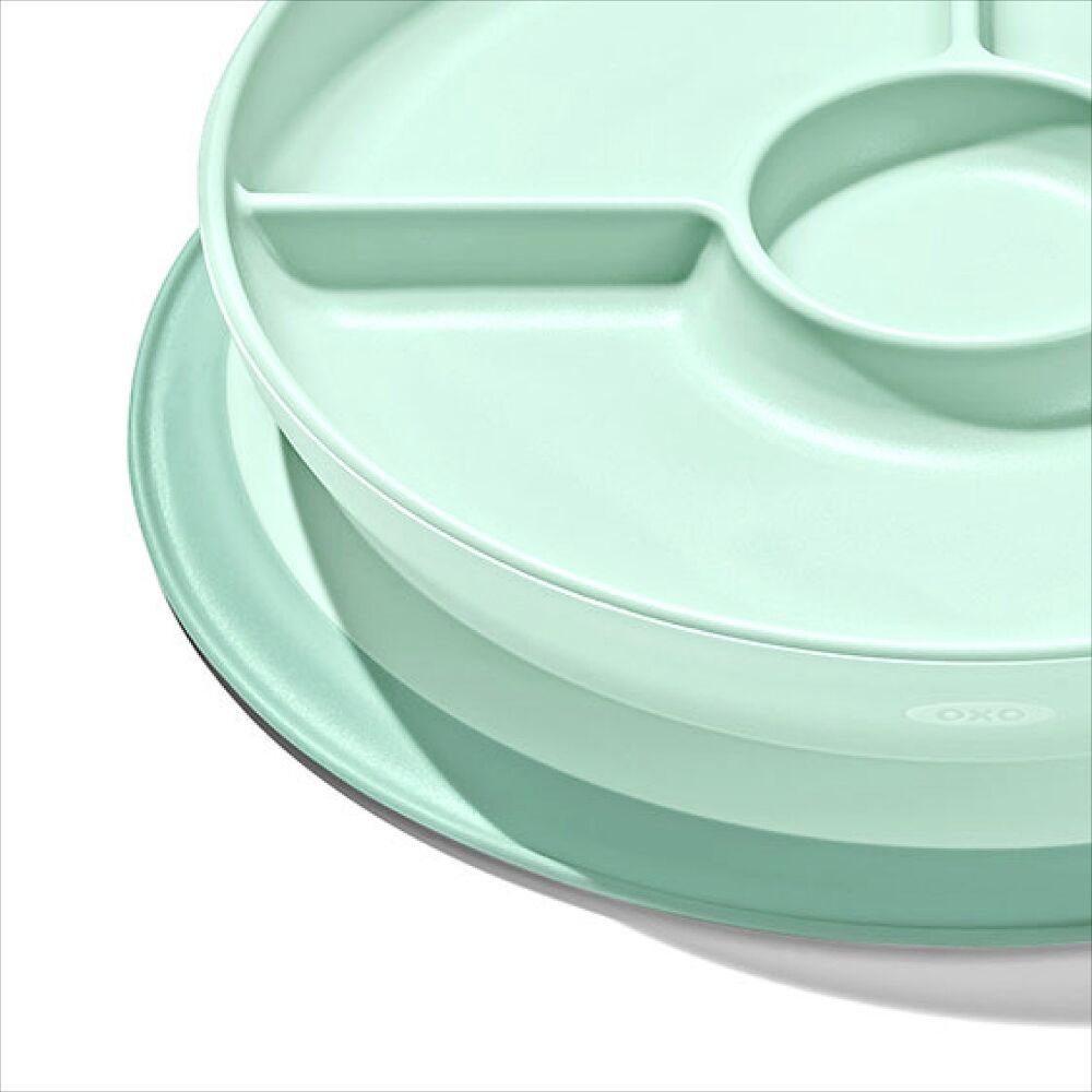 Stick & Stay Suction Divided Plate K6