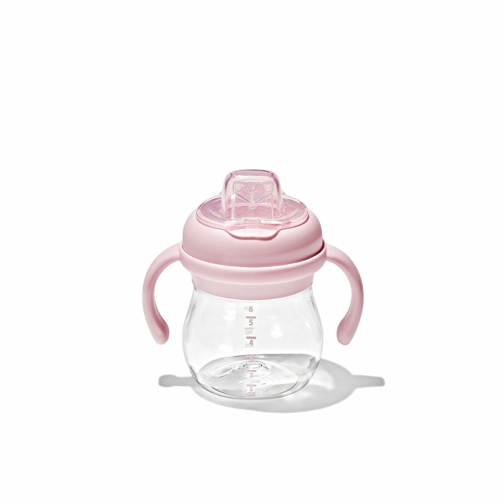 Transitions 6 Oz Soft Spout Sippy Cup with Removable Handles U3