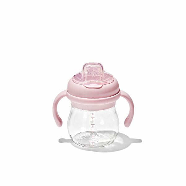 Transitions 6 Oz Soft Spout Sippy Cup with Removable Handles U3