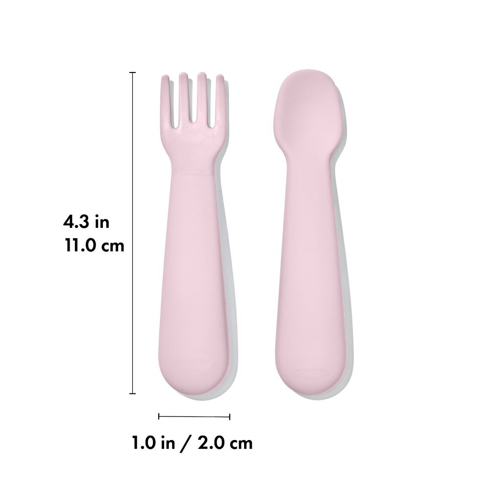Mini Fork & Spoon Set Q5