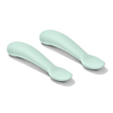 Textured Suction Plate & Spoons Set – 3-Piece I7