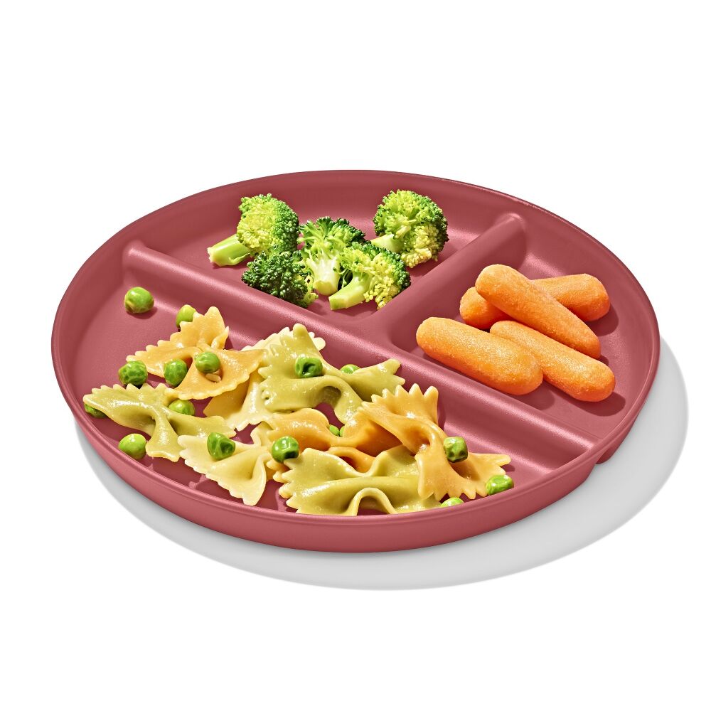 Stackable Divided Plates Set - 3 Pack E9