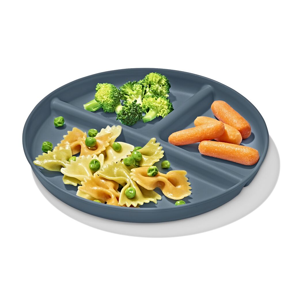 Stackable Divided Plates Set - 3 Pack E9