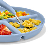 Stackable Divided Plates Set - 3 Pack E9