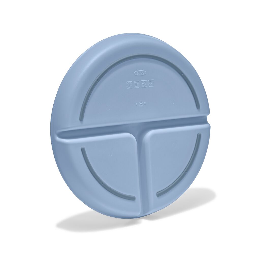 Stackable Divided Plates Set - 3 Pack E9