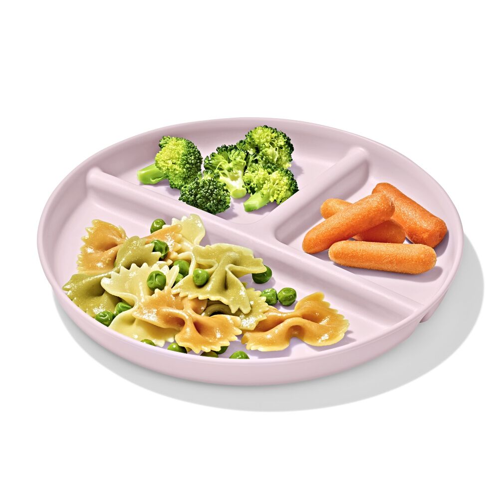 Stackable Divided Plates Set - 3 Pack E9