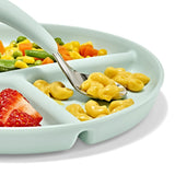 Stackable Divided Plates Set - 3 Pack E9