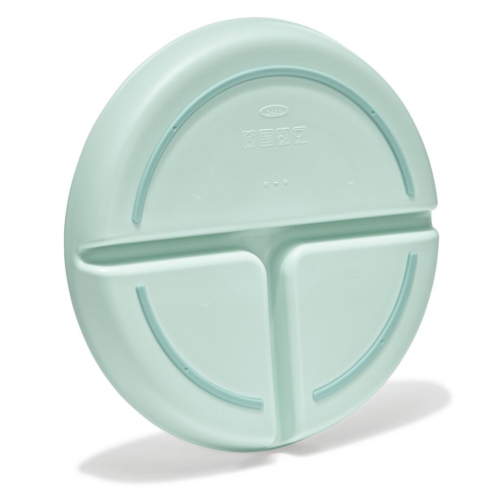 Stackable Divided Plates Set - 3 Pack E9