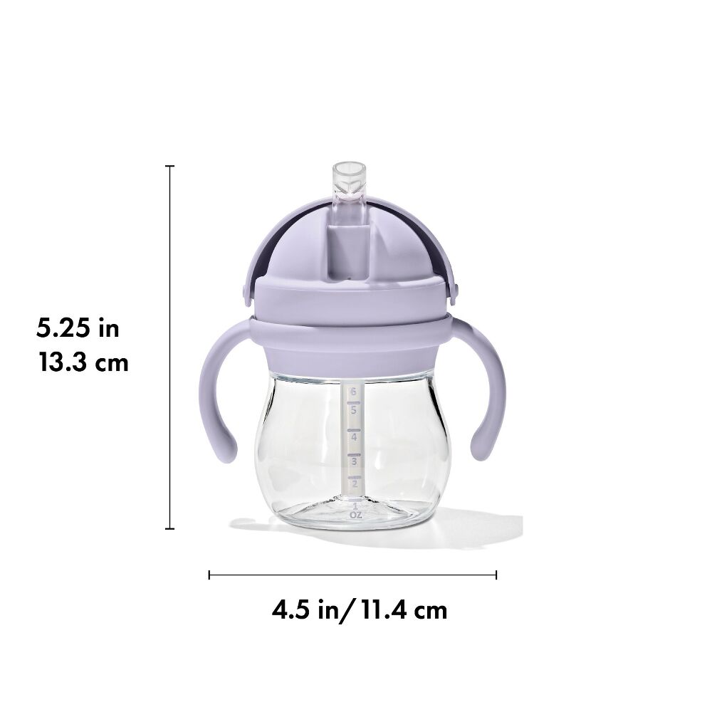 Transitions 6 Oz Straw Cup With Removable Handles L6