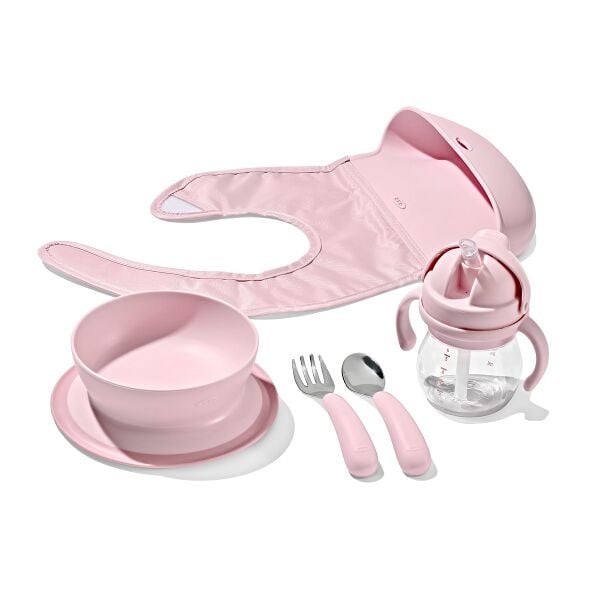 Tot Baby Mealtime Set - Blossom M4