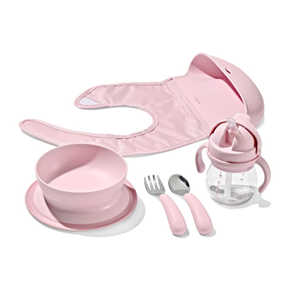 Tot Baby Mealtime Set - Blossom M4