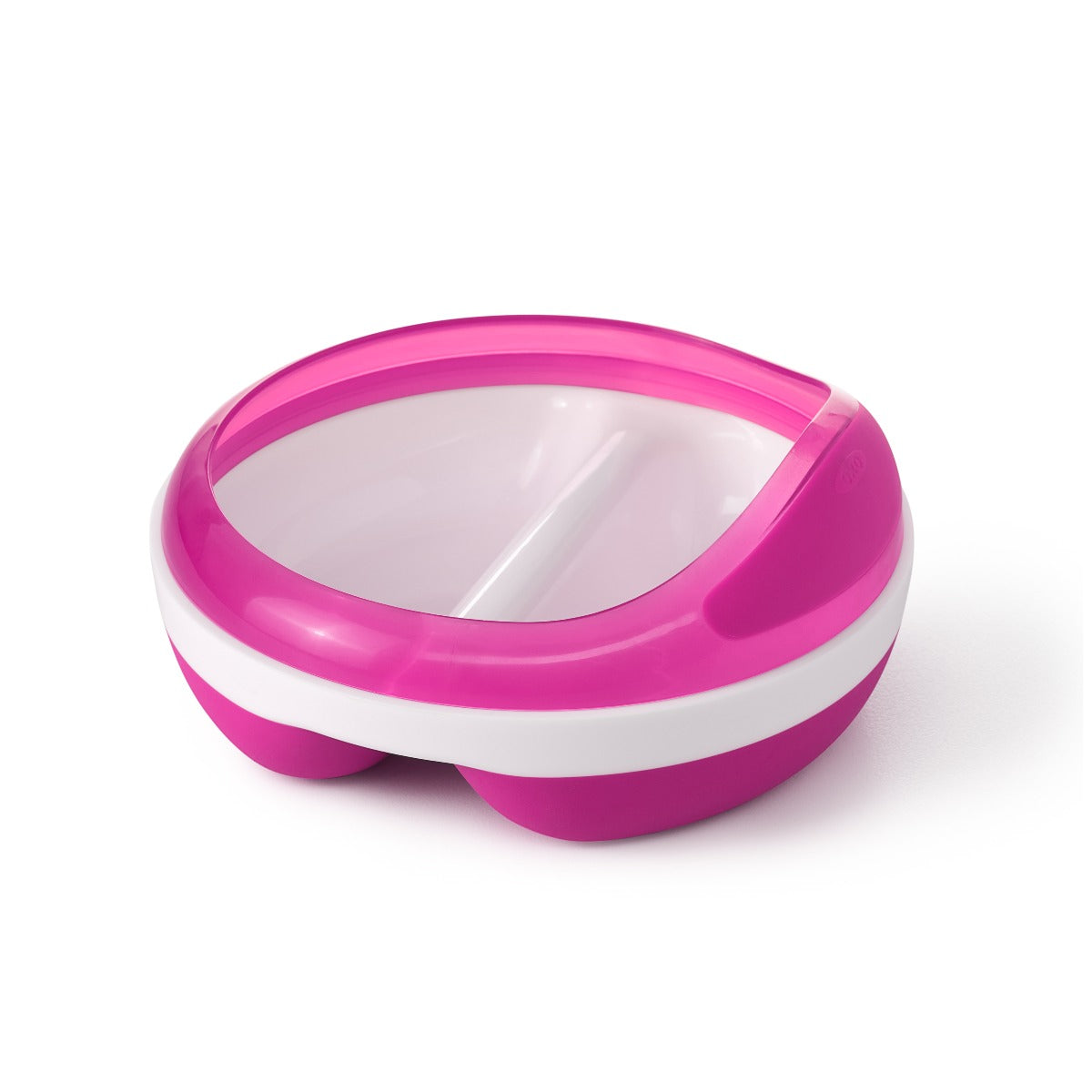 Divided Feeding Dish with Removable Ring P0