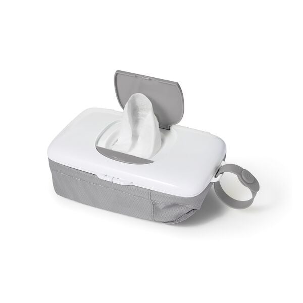 On-the-Go Wipes Dispenser with Diaper Pouch B1
