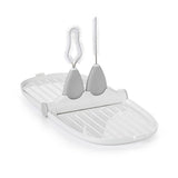 Breast Pump Parts Drying Rack with Detail Brushes I3