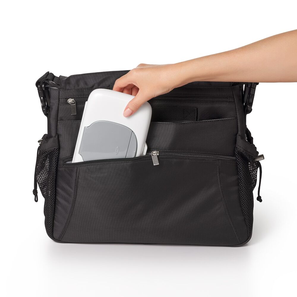 On-the-Go Wipes Dispenser - Gray E7