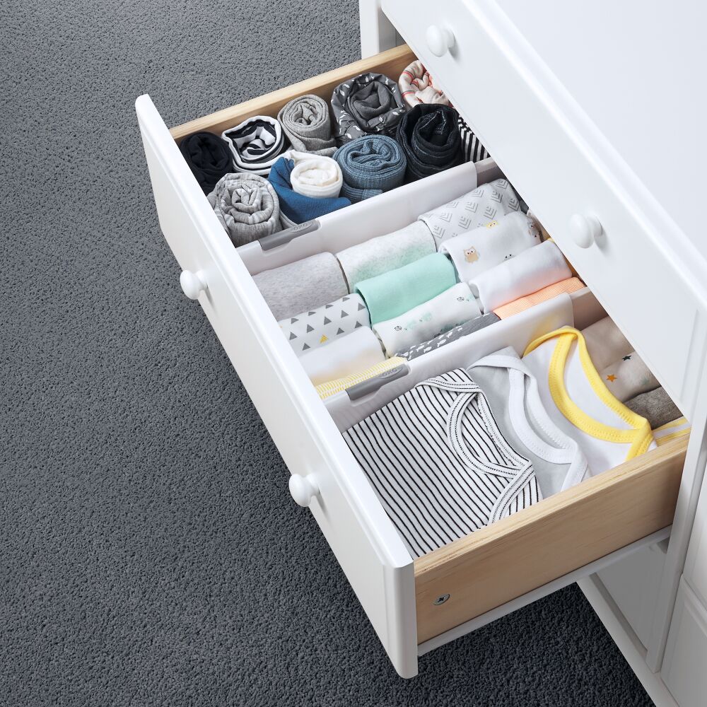 Expandable Drawer Dividers Set J2