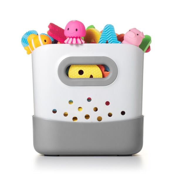 Stand Up Bath Toy Bin A0