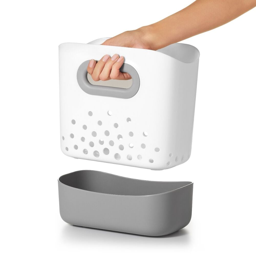Stand Up Bath Toy Bin A0