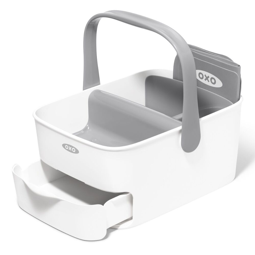 Diaper Caddy with Changing Mat P3