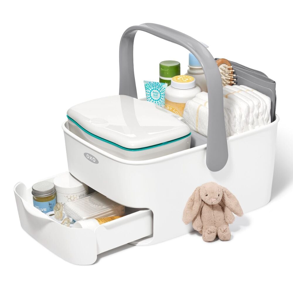 Diaper Caddy with Changing Mat P3