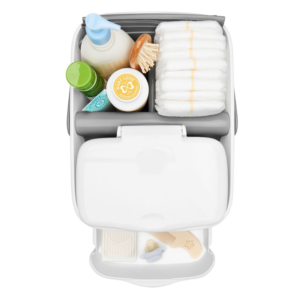 Diaper Caddy with Changing Mat P3