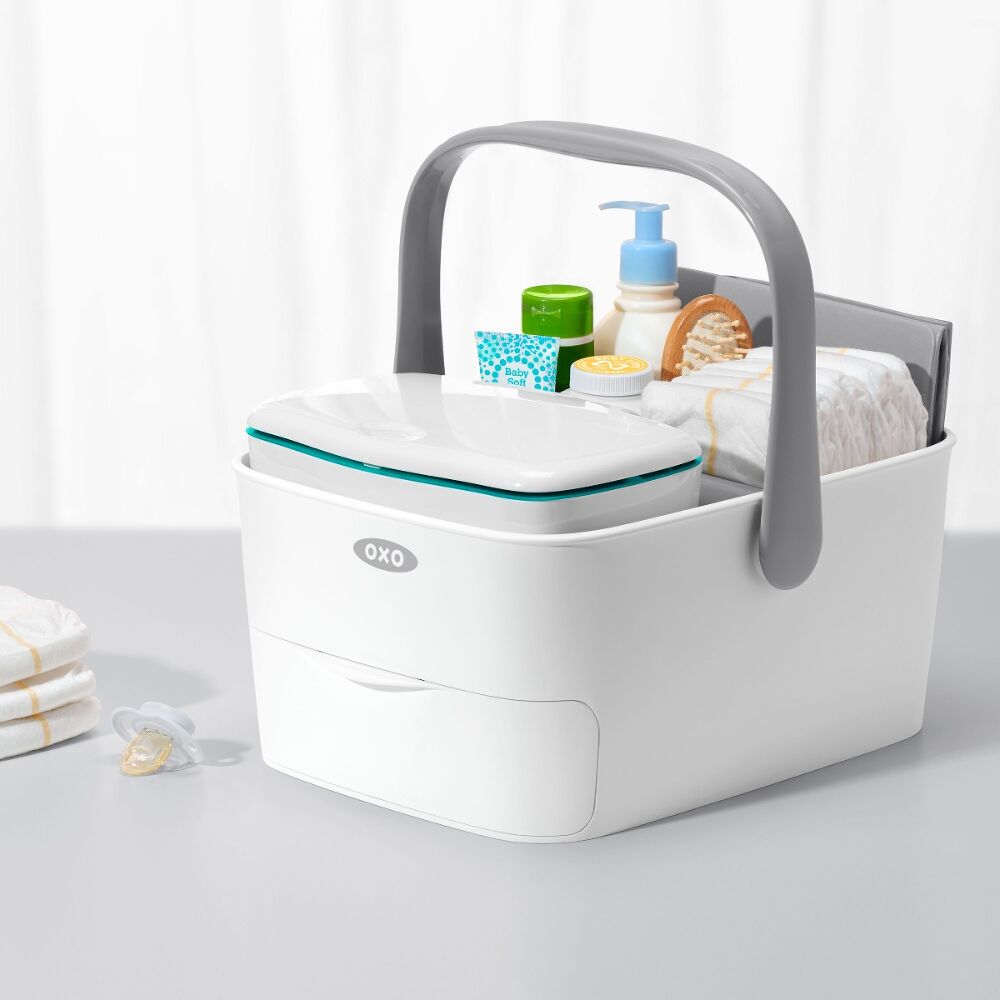Diaper Caddy with Changing Mat P3