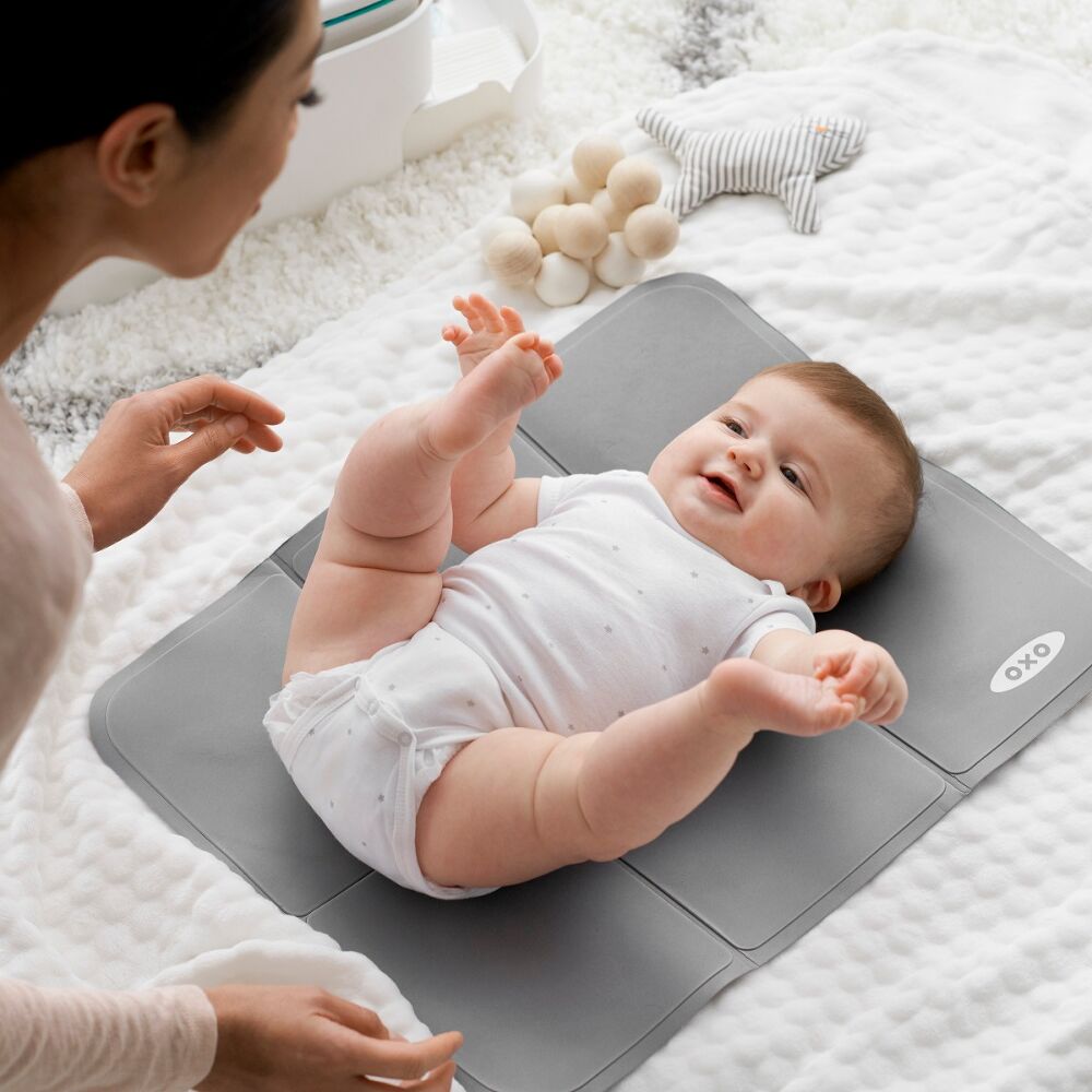 Diaper Caddy with Changing Mat P3