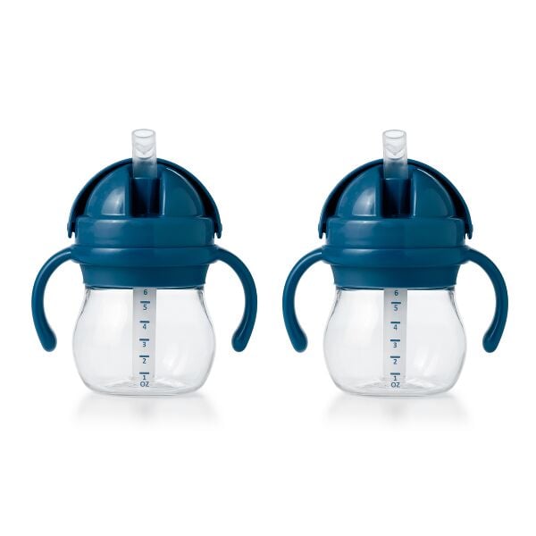 Transitions 6 Oz Straw Cup with Handles Set Z6